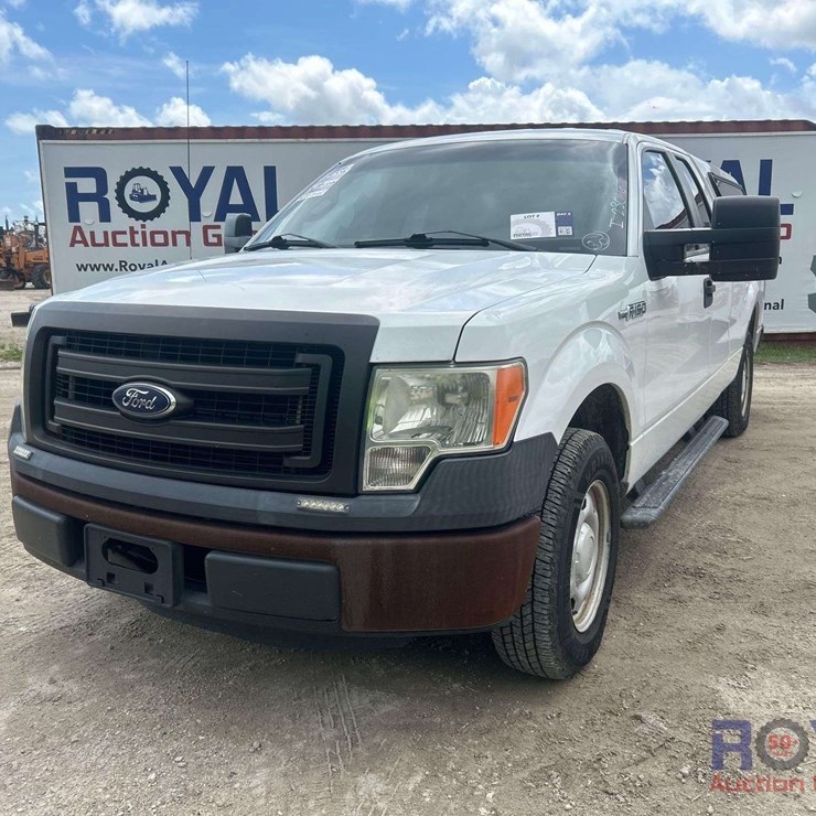 2014 FORD F150