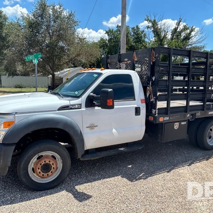 2016 FORD F550