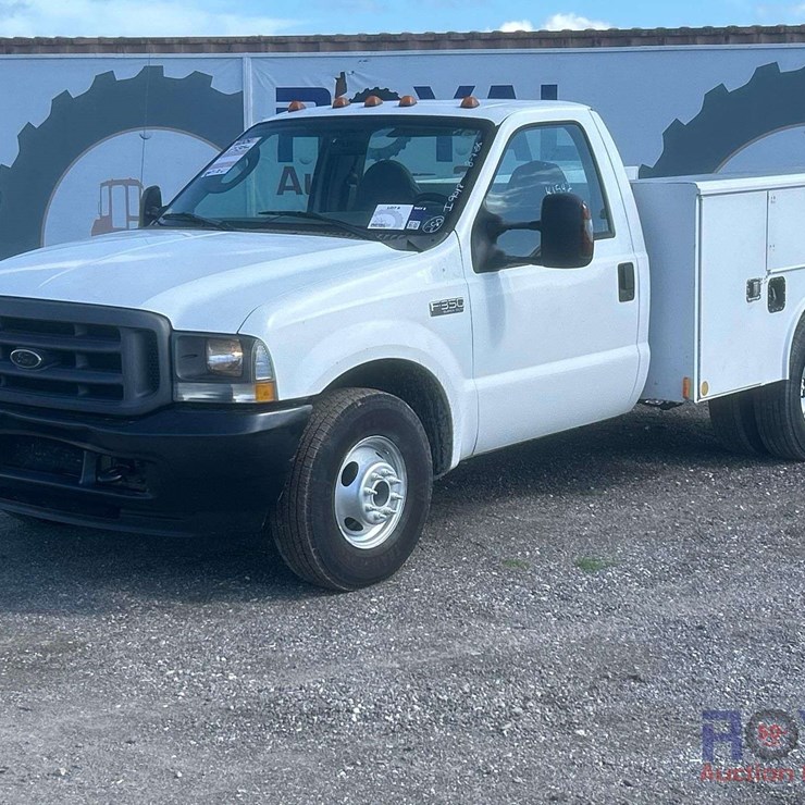 2004 FORD F350