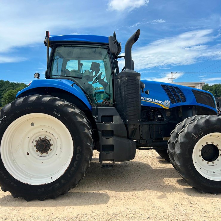 2024 NEW HOLLAND T8.410