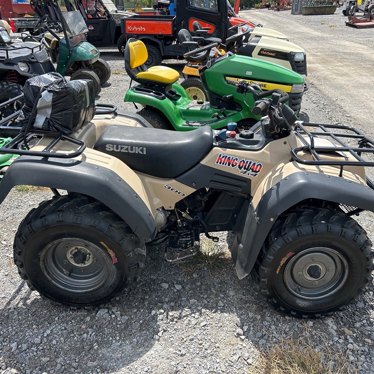 SUZUKI KINGQUAD 300