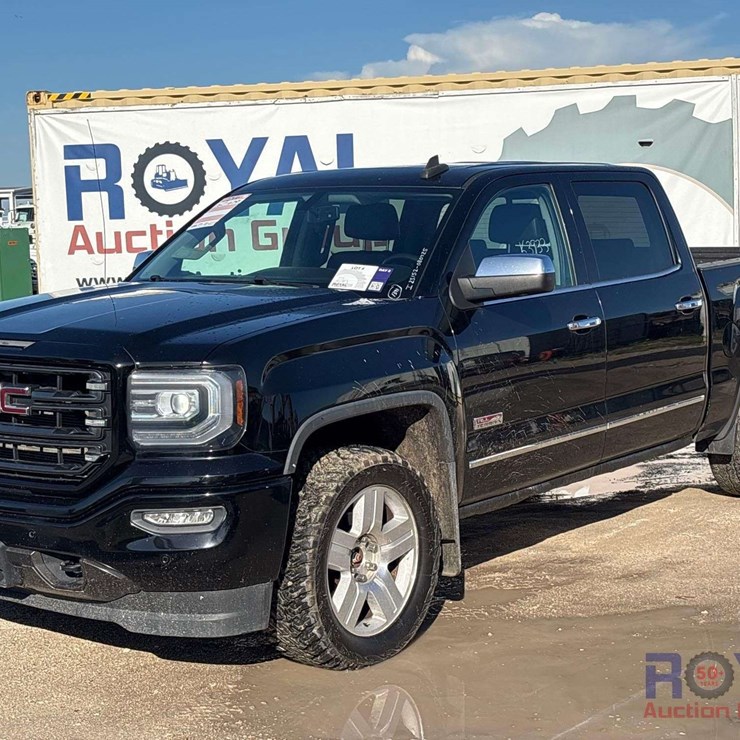 2016 GMC SIERRA 1500 SLT