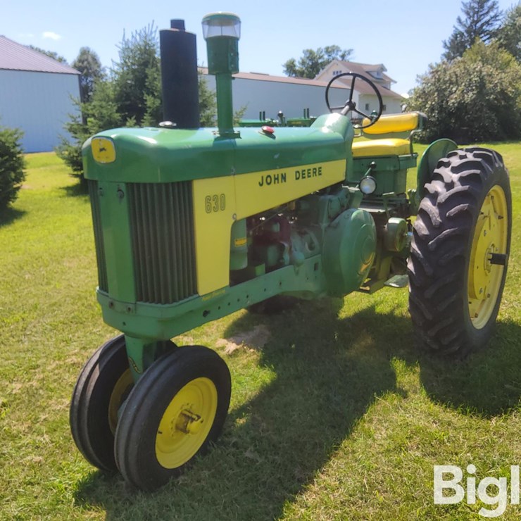 1959 JOHN DEERE 630