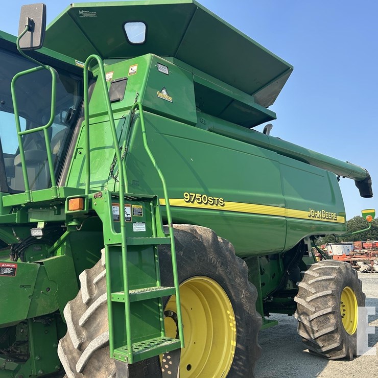 2002 JOHN DEERE 9750 STS