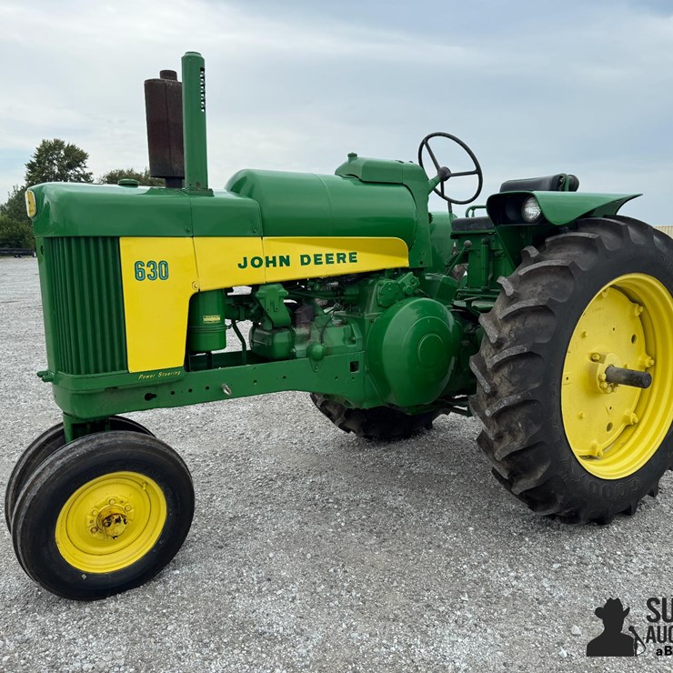 1959 JOHN DEERE 630