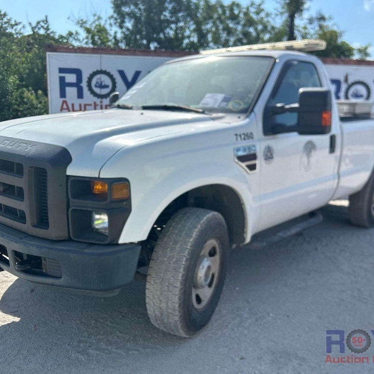 2008 FORD F350
