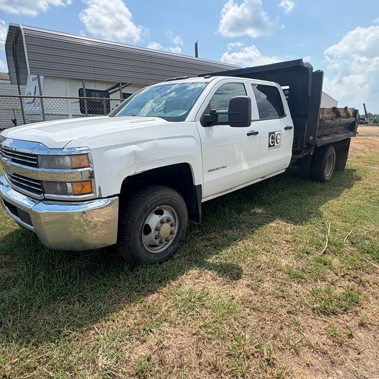 2015 CHEVROLET SILVERADO 3500