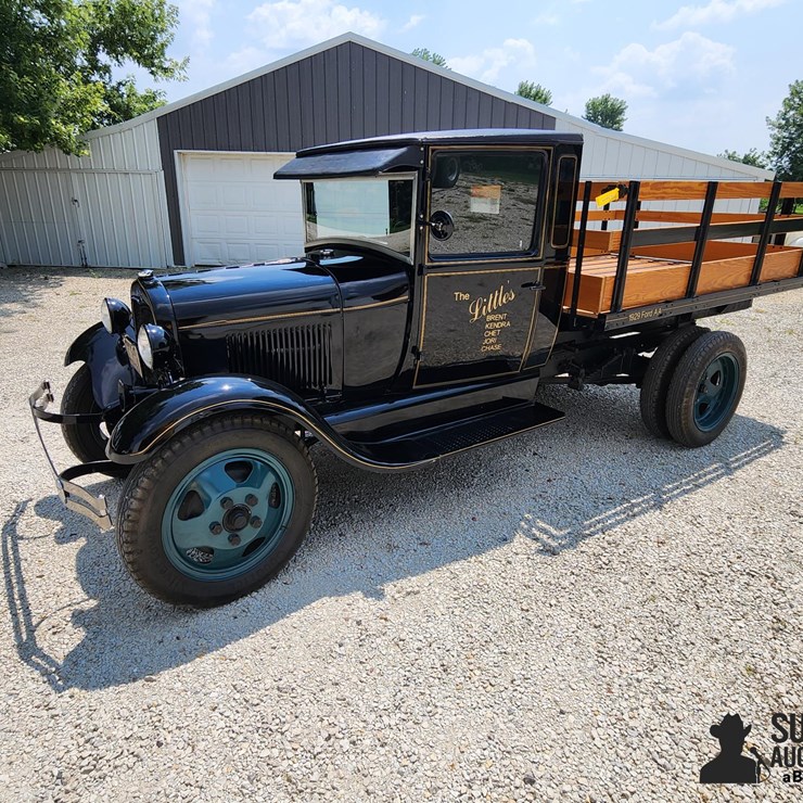 1929 Ford AA Stake Bed Truck