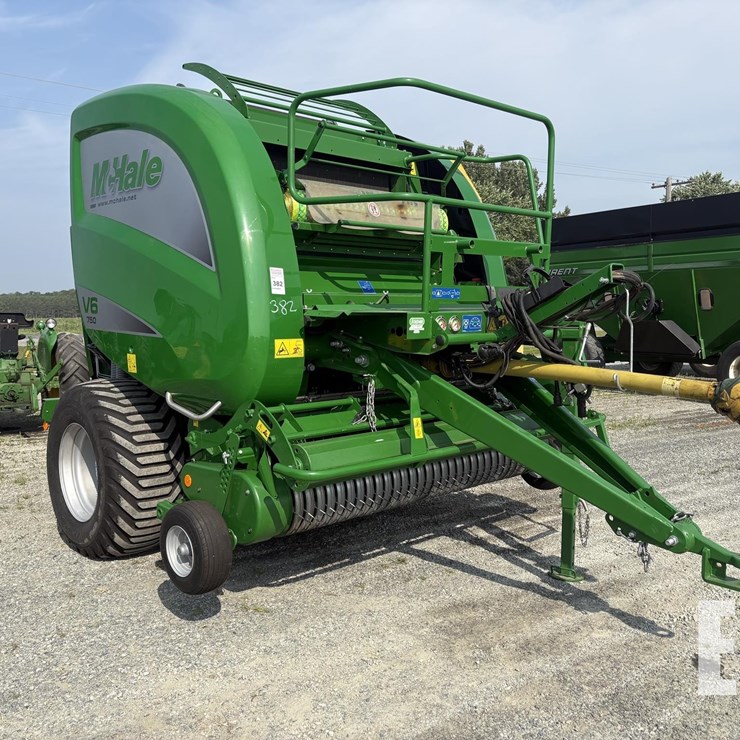 2021 MCHALE V6750
