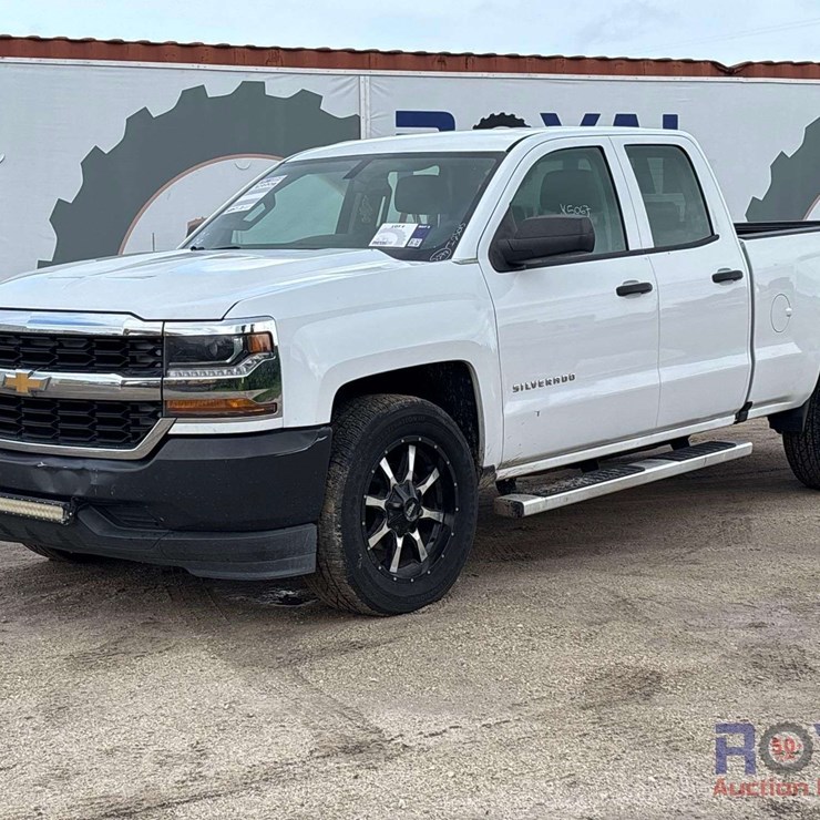 2016 CHEVROLET SILVERADO 1500