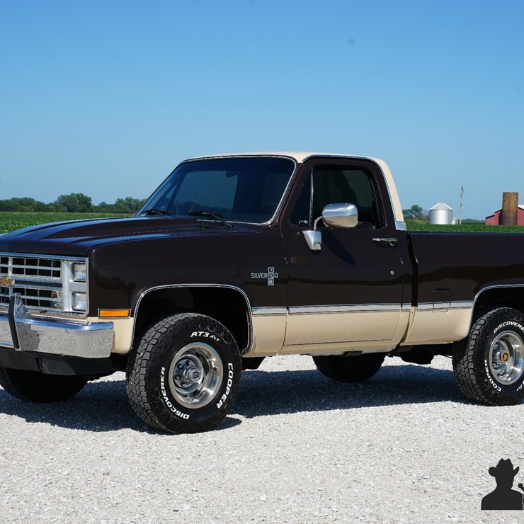 1986 CHEVROLET SILVERADO