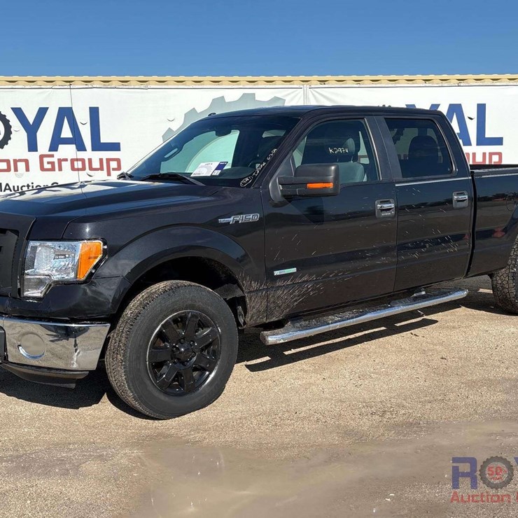 2013 FORD F150
