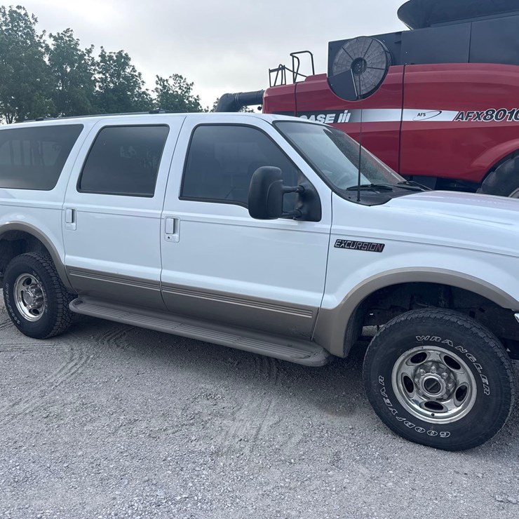 2000 FORD EXCURSION
