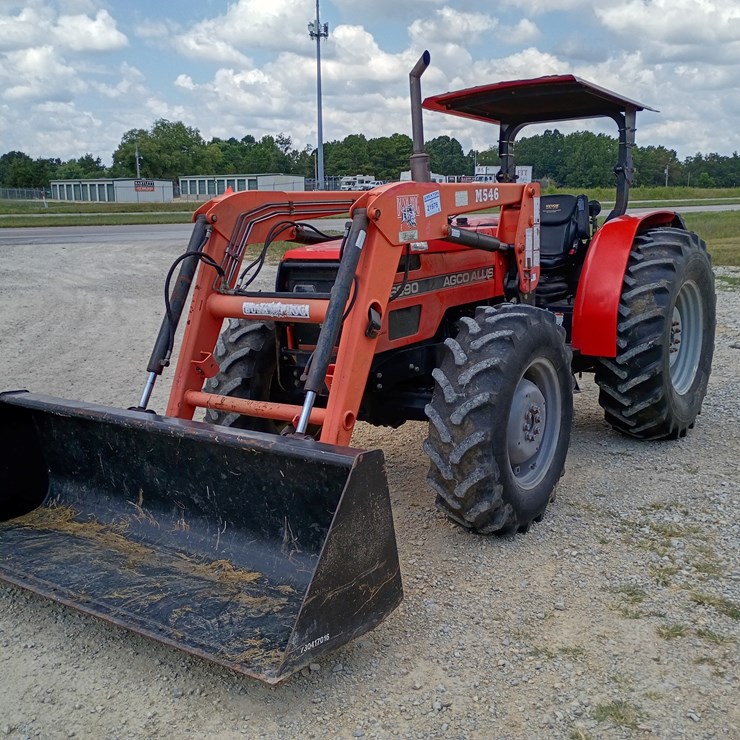 AGCO ALLIS 6690