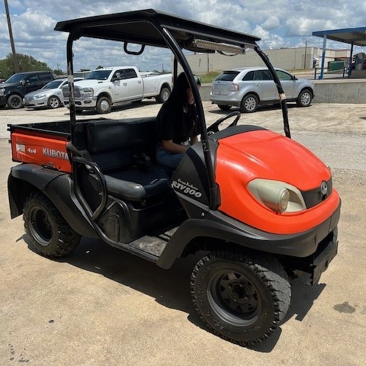 2018 KUBOTA RTV500