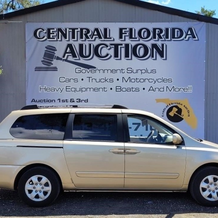 2007 KIA SEDONA