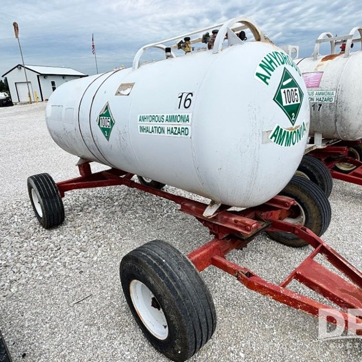 NH3 Nurse Tank (GP11150, Tank 16, Unit 48377)