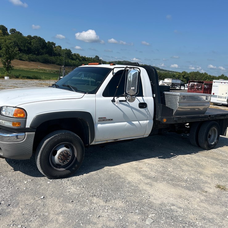2006 GMC 3500