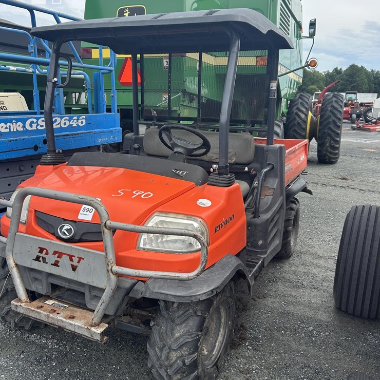 2012 KUBOTA RTV900