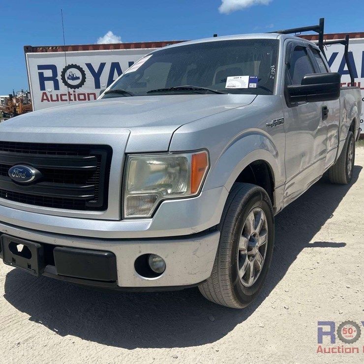 2013 FORD F150