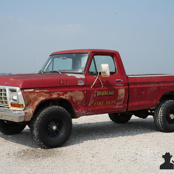 1979 FORD F250