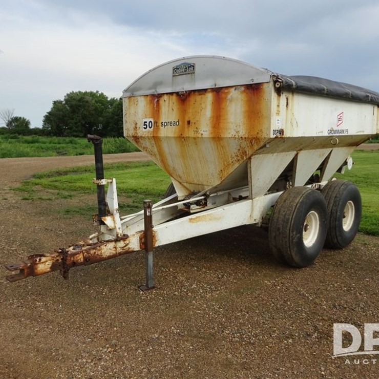 Dry Spreader (PZ13756, Unit DFS6003)