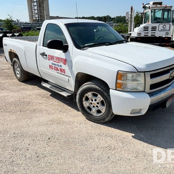 2008 CHEVROLET SILVERADO