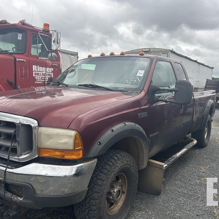 2000 FORD F350
