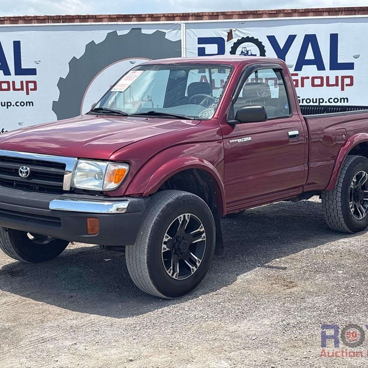 1999 TOYOTA TACOMA