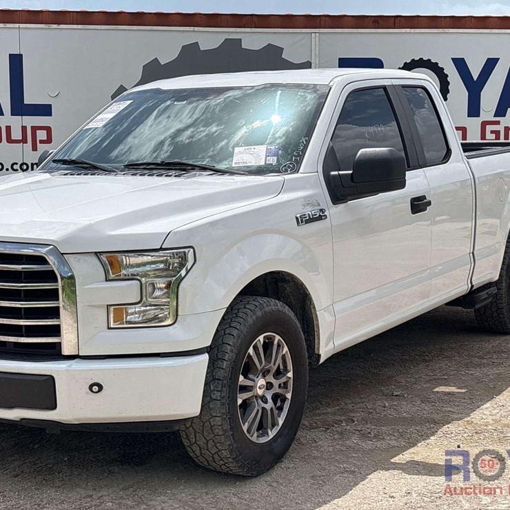 2017 FORD F150