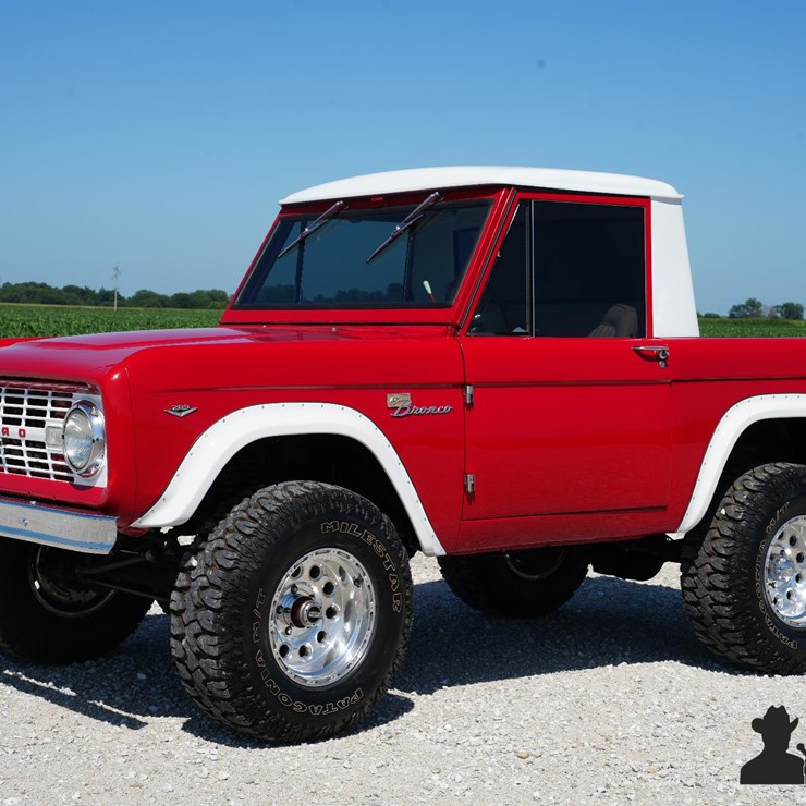 1967 FORD BRONCO SPORT