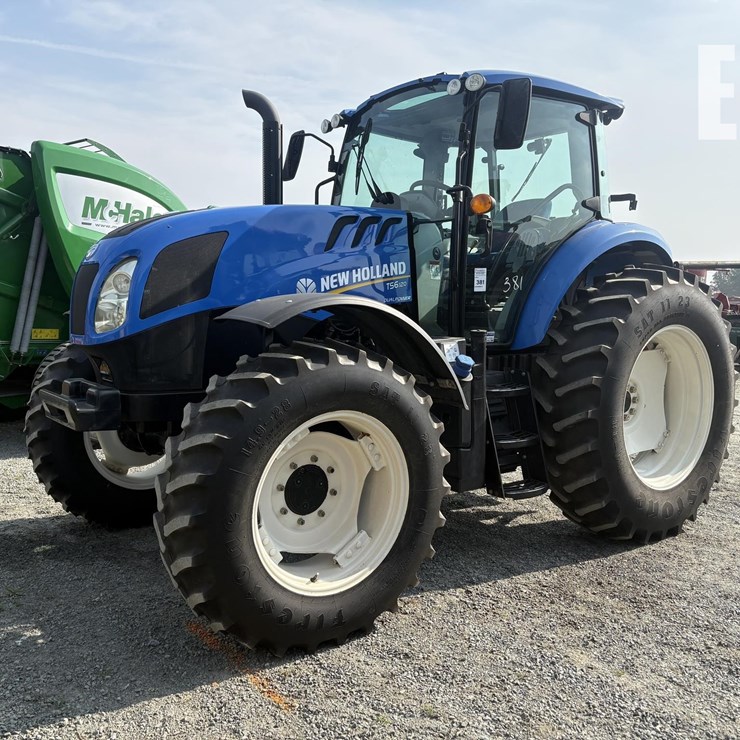 2016 NEW HOLLAND TS6.120