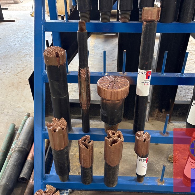 (8X$) (8) ASSORTED BLADED, BULLNOSE & STRING MILL