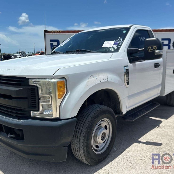 2017 FORD F250