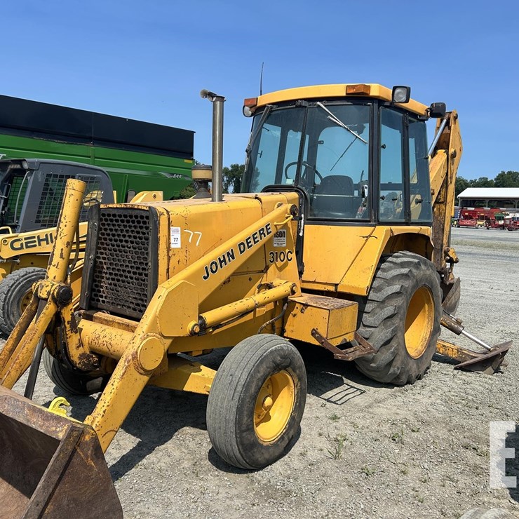 1986 DEERE 310C