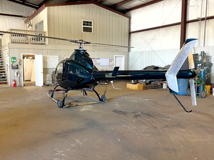 rotorway-exec-162f-helicopter-with-custom-enclosed-trailer-image-46