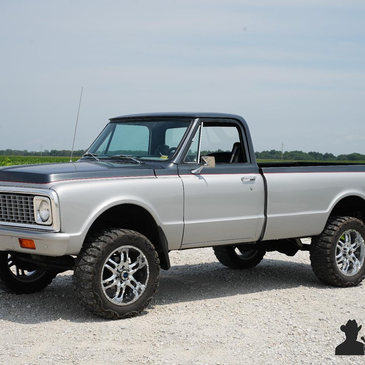1972 CHEVROLET K10
