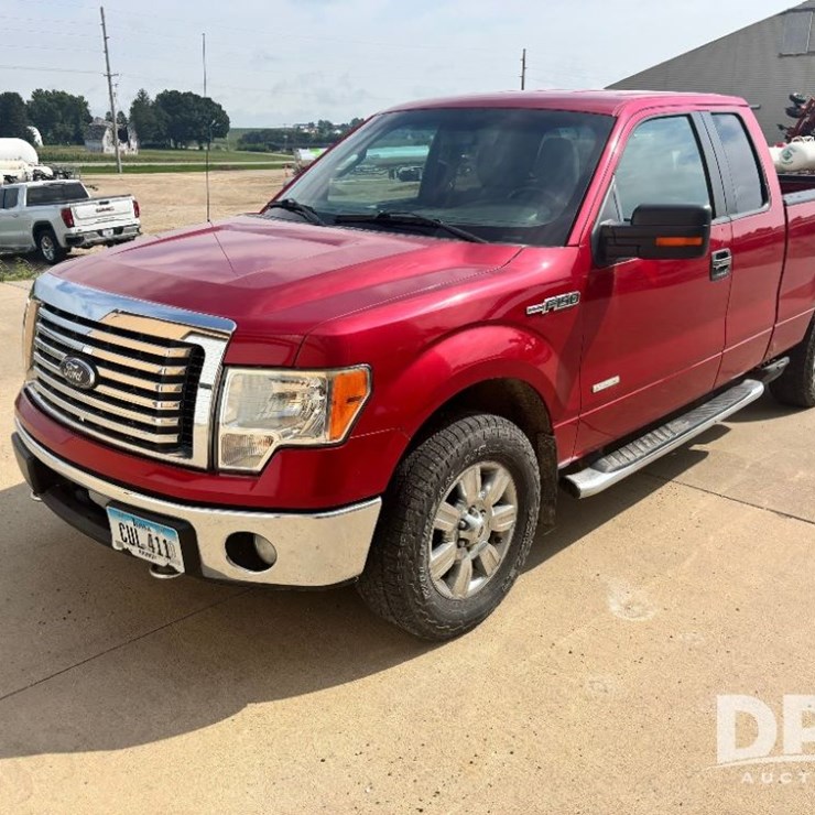 2012 FORD F150 XLT