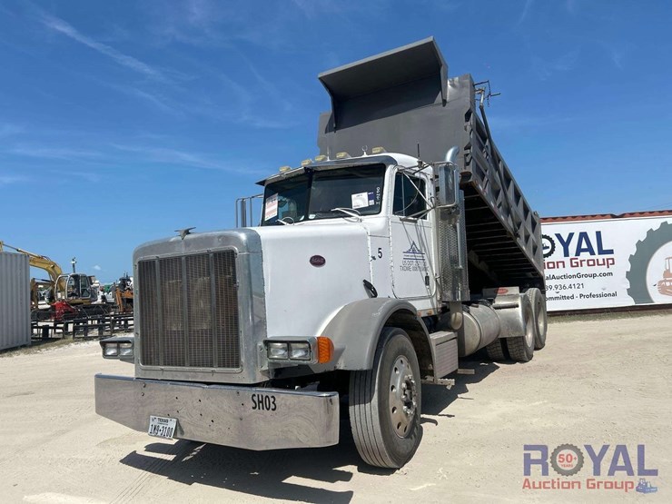 1991-peterbilt-378-t/a-dump-truck-image-1