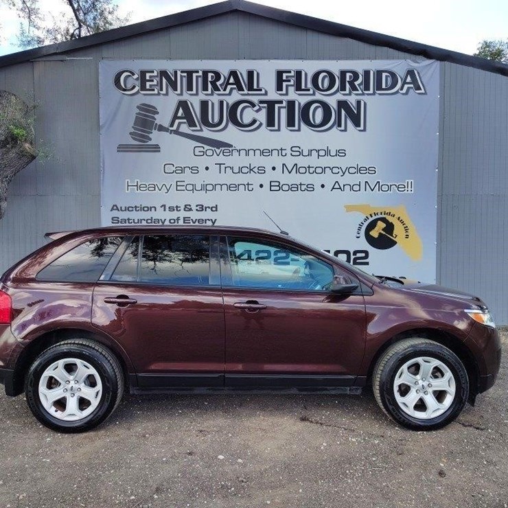 2012 FORD EDGE