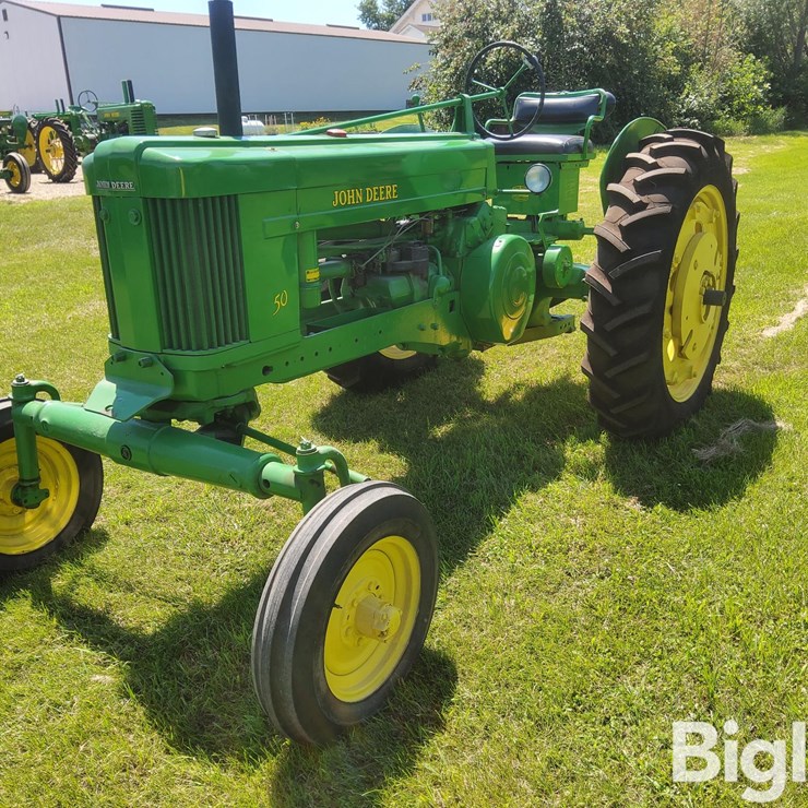 1953 JOHN DEERE 50
