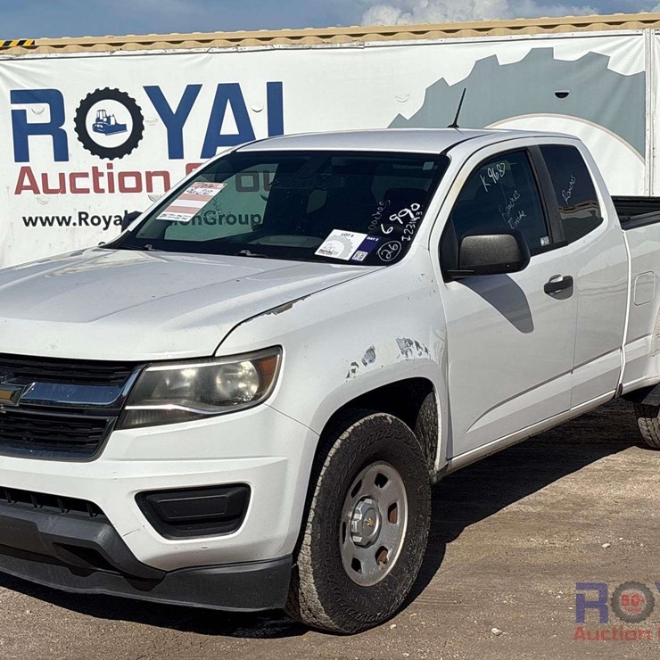 2016 CHEVROLET COLORADO