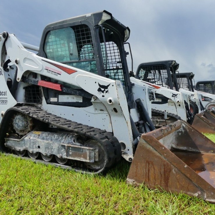 2018 BOBCAT T595