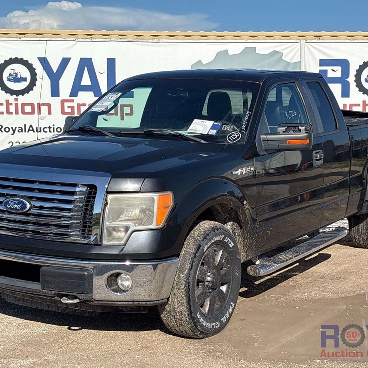2010 FORD F150