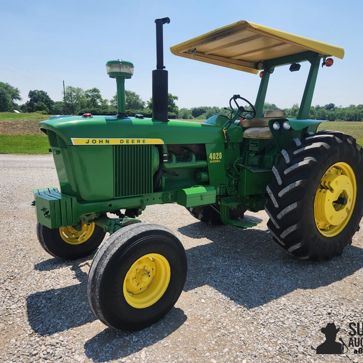1965 JOHN DEERE 4020