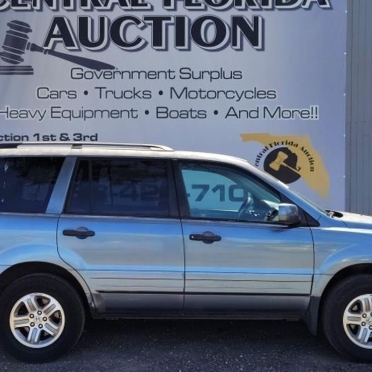 2005 HONDA PILOT