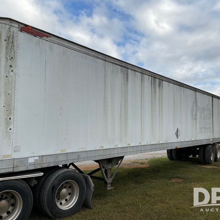 1992 Great Dane Van Trailer (PZ13807, Unit 109691)