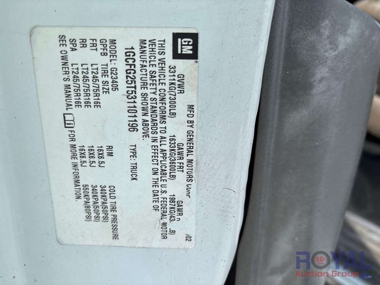 2003-chevrolet-express-1500-image-5