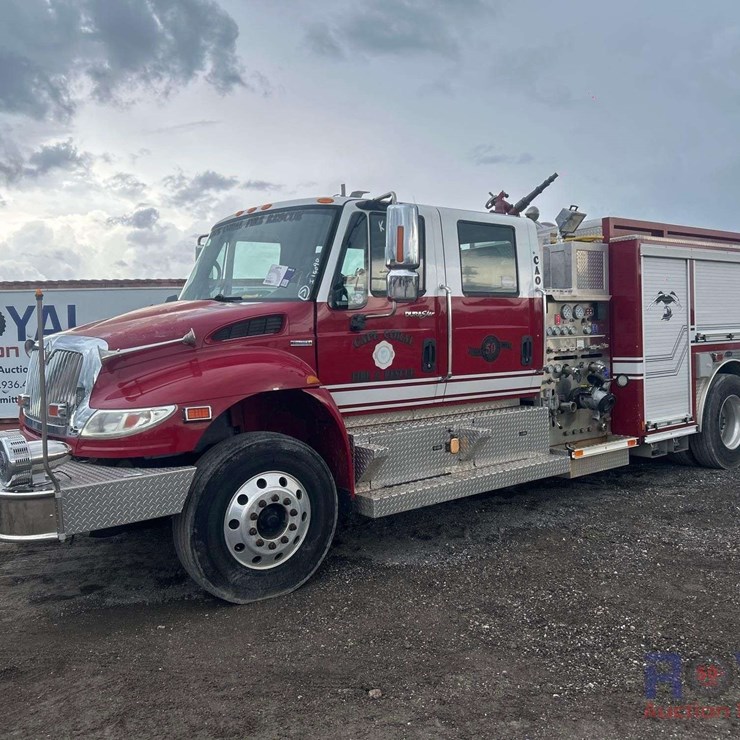 2008 INTERNATIONAL 4400