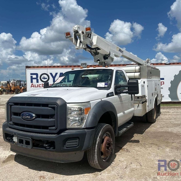 2013 FORD F450